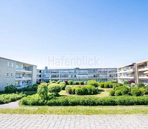 1.Strandreihe hinterm Deich ! Rentable Ferienvermietung- 2 Zimmer Wohnung – Balkon- Stellplatz, 23743 Grömitz