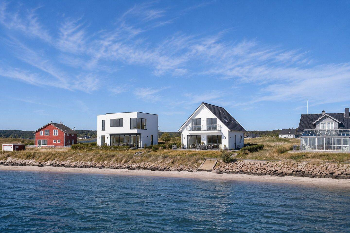 Individuell designtes Traumhaus DIREKT am MEER!, 24376 Kappeln