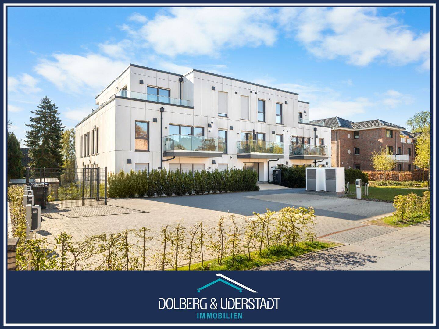 2-Zimmer-Neubauwohnung in beliebter Lage von HH-Meiendorf, 22145 Hamburg (Wandsbek Farmsen-Berne Rahlstedt)