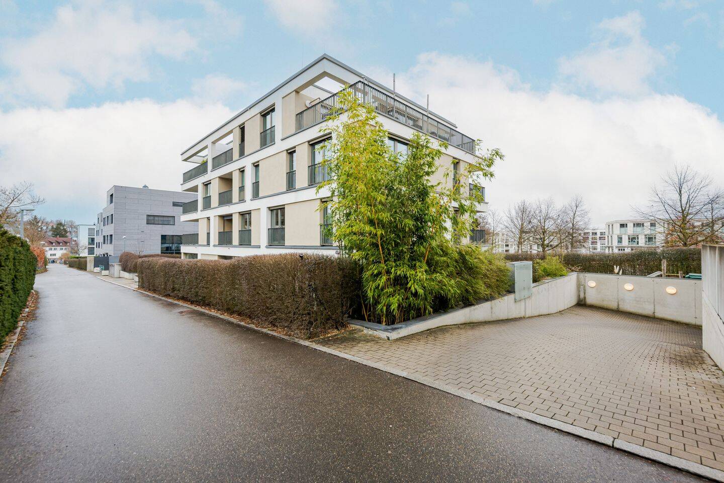 Stilvolle 2 Zimmerwohnung am Killesberg – Baujahr 2014 | Balkon, TG mit Wallbox & Aufzug, 70192 Stuttgart (Feuerbach Nord)