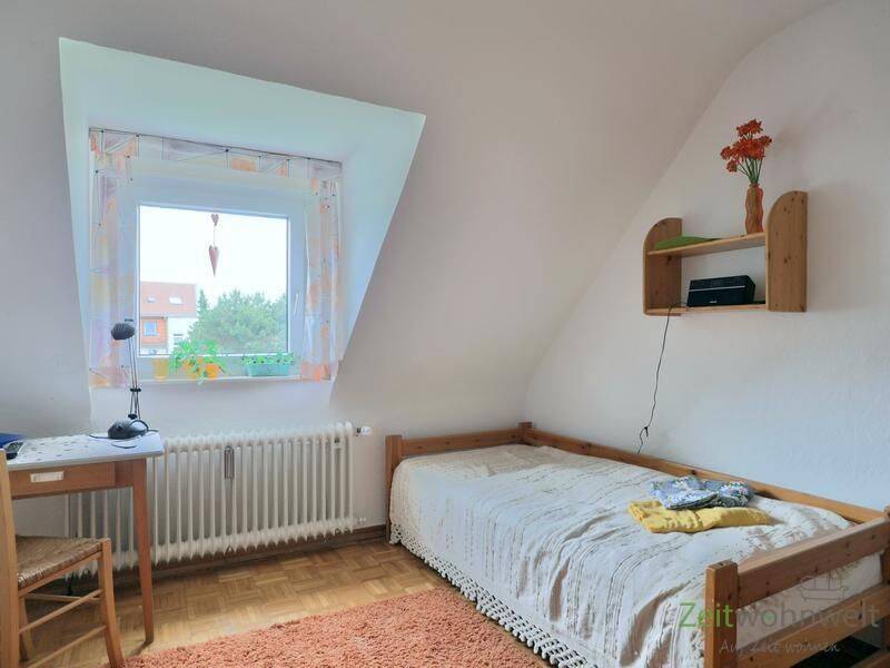 (EF1295_M) Kassel-Stadt: Nierderzwehren, preiswertes möbliertes Apartment in einer Anliegerstraße, 34134 Kassel (Niederzwehren Oberzwehren Süsterfeld/Helleböhn)