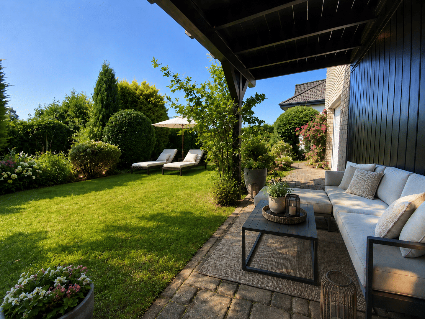 ZWEIFAMILIENHAUS bezugsfrei (mit jeweils sep. Zugängen), 2 Garagen, ruhige gepflegte Sackgassenlage, Ründeroth, 51766 Engelskirchen