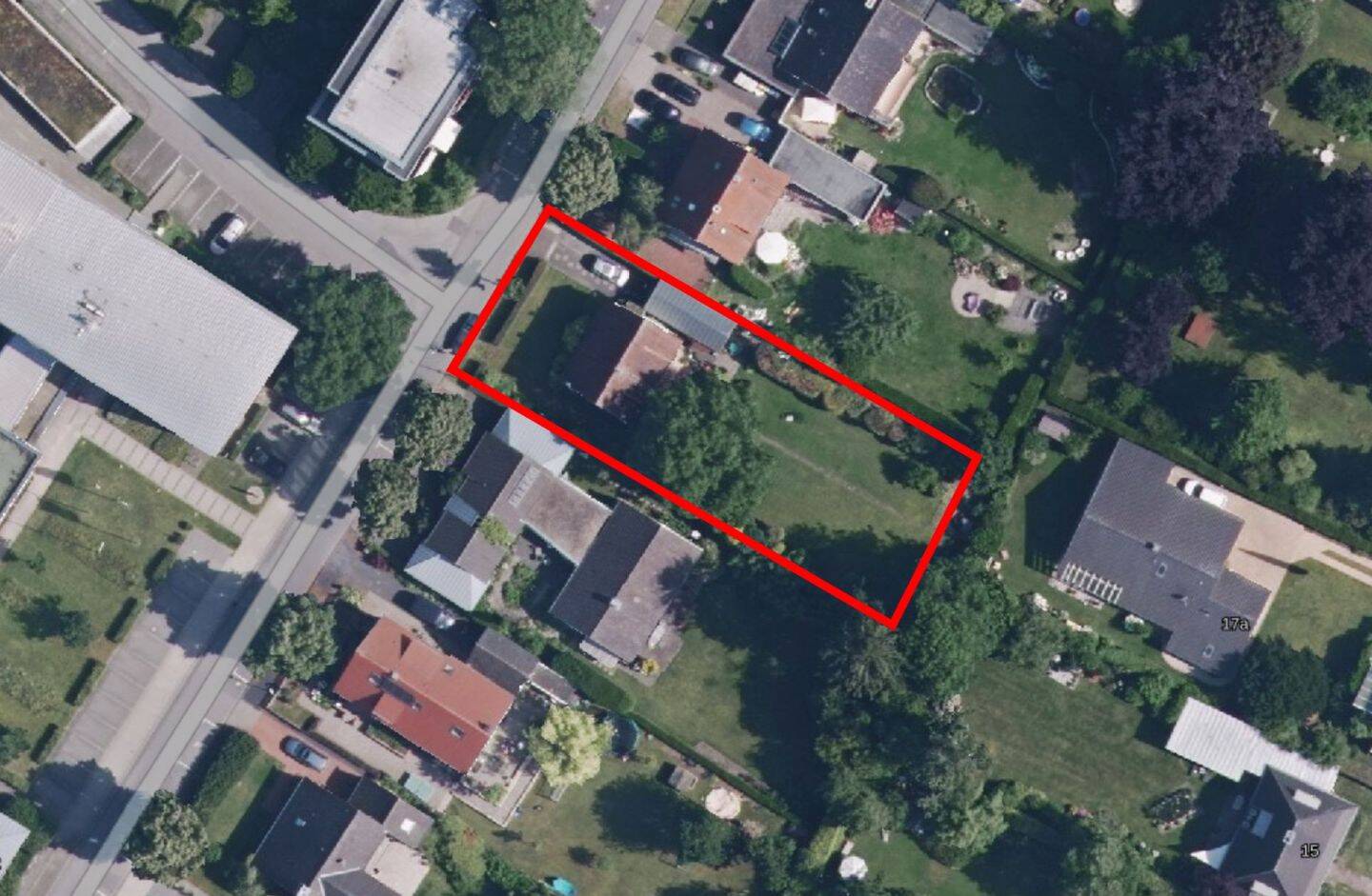 Einzigartiges Ensemble am Coesfelder Berg: Einfamilienhaus mit genehmigtem Bauplatz auf 1.025 m², 48653 Coesfeld