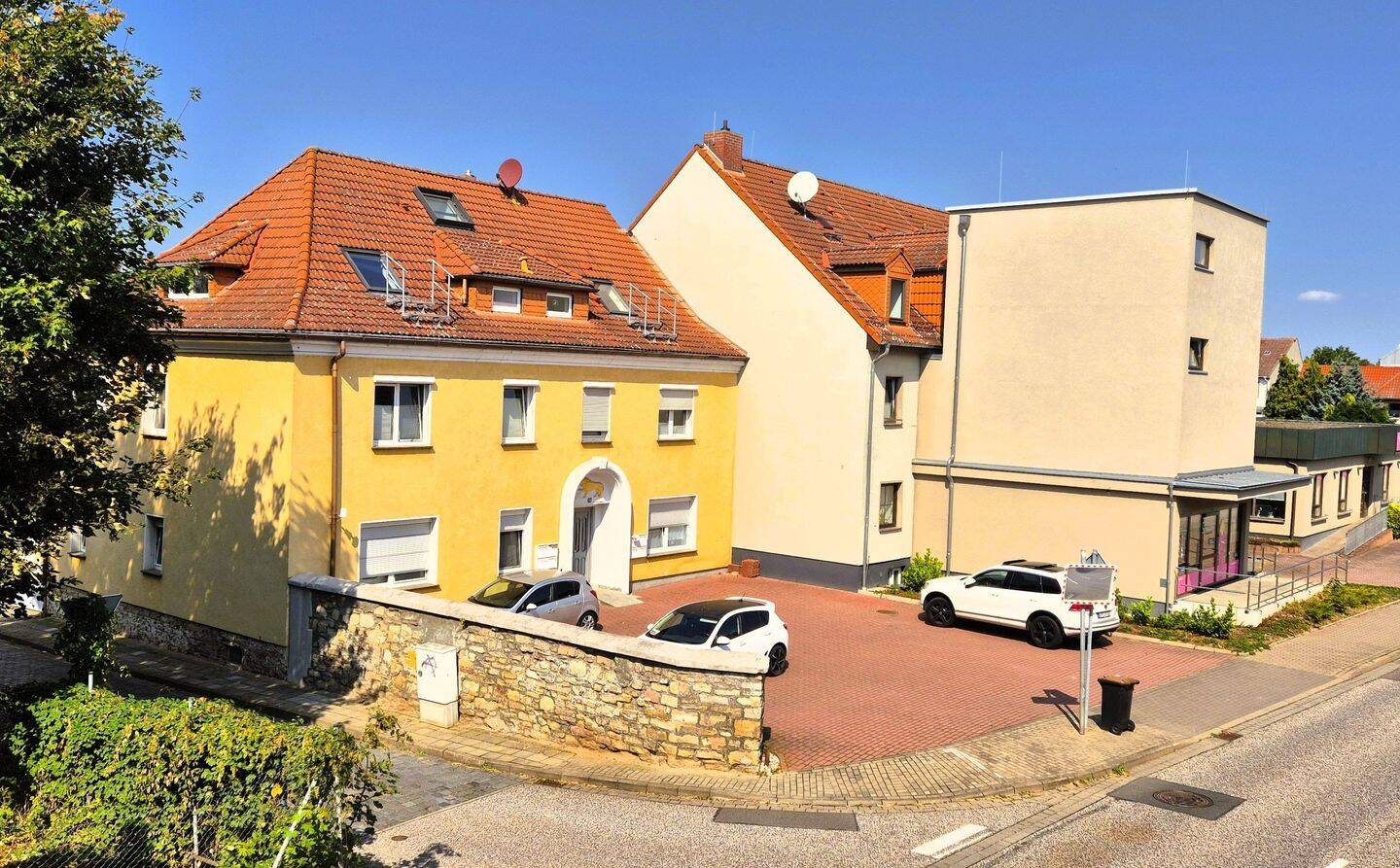 Sanierte 1-Raum Wohnung in Oberröblingen