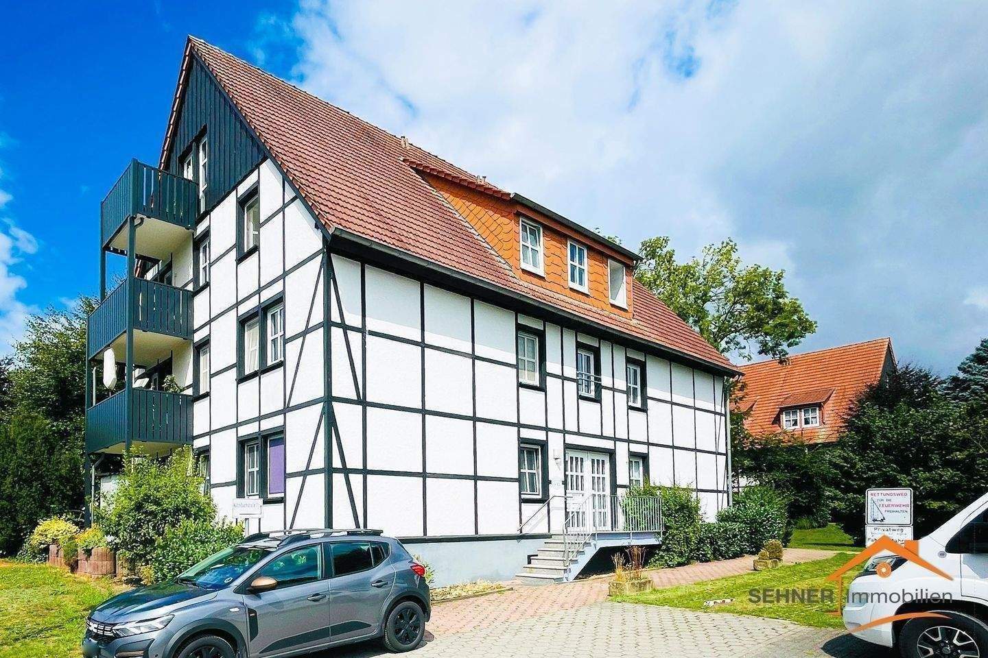 Attraktive Eigentumswohnung – 80m² 3 Zimmer KDB mit Südloggia, 59505 Bad Sassendorf