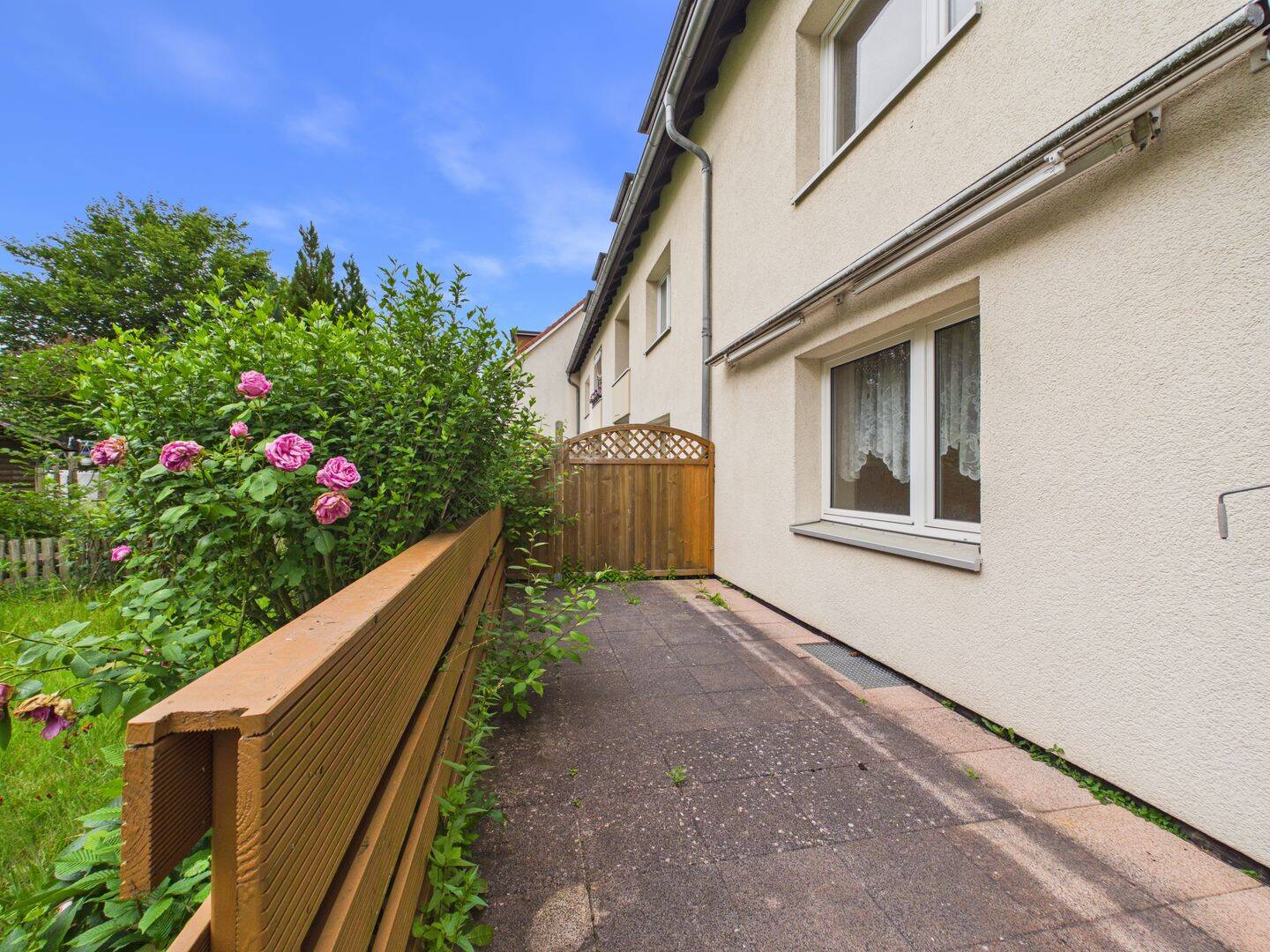 Der perfekte Ort für zwei: Helle Erdgeschosswohnung mit Gartenbereich!, 23843 Bad Oldesloe