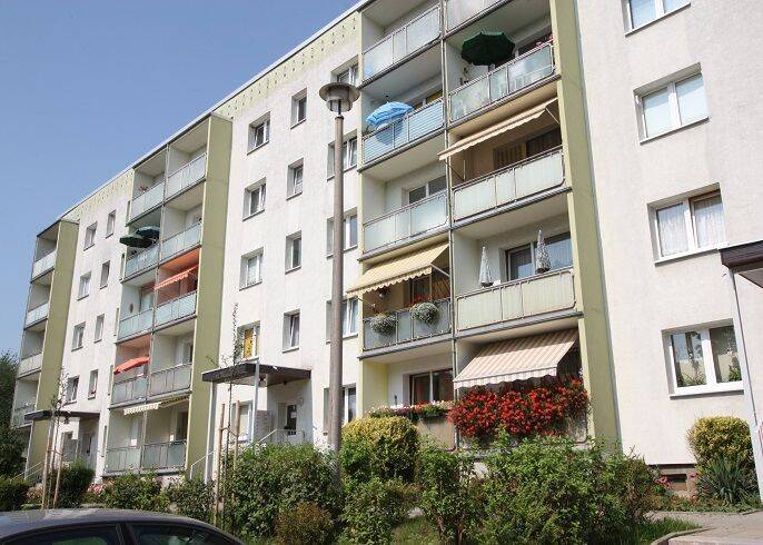 Single-Wohnung mit Küche, 39387 Oschersleben (Bode)