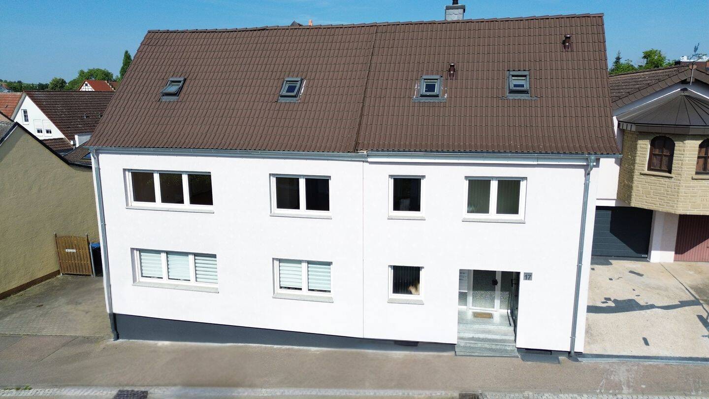 Seltene Gelegenheit: 3-Familienhaus mit separaten Grundbüchern, 75050 Gemmingen