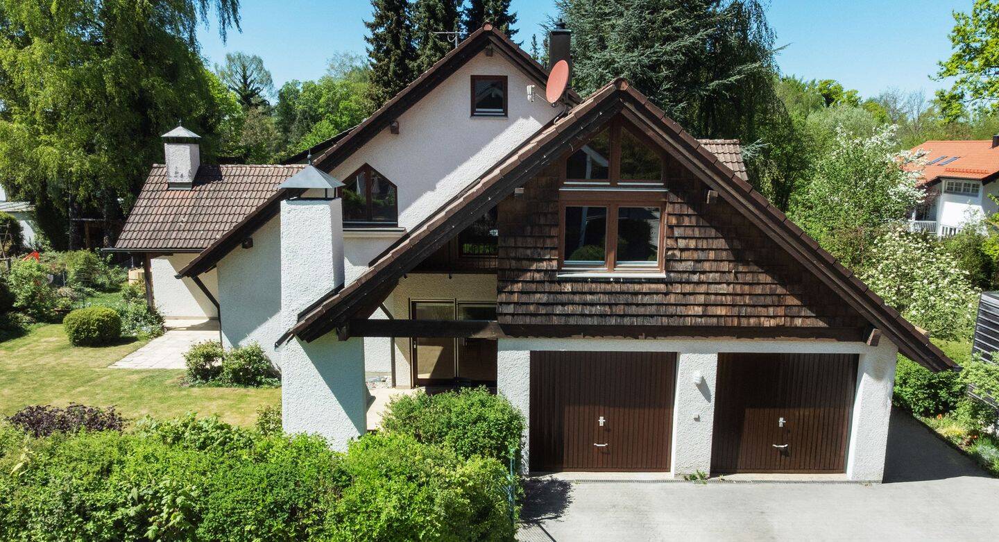 Idyllisch & familienfreundlich –  Individuelle Doppelhaushälfte, 82211 Herrsching a. Ammersee