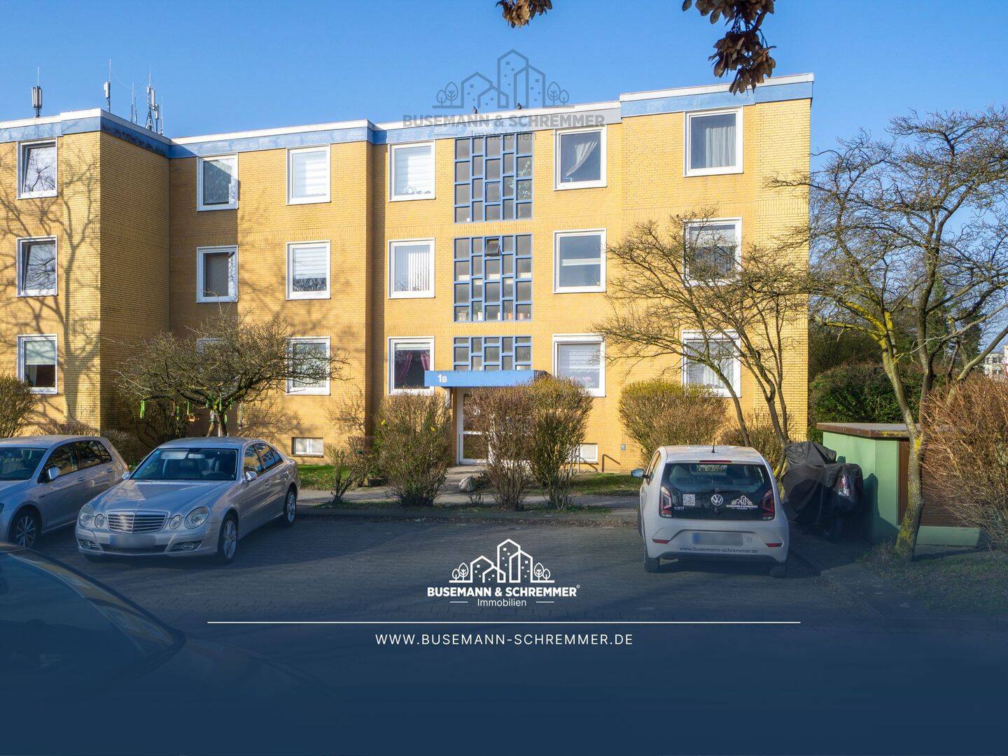 Gepflegte 3-Zimmer-Wohnung in Garbsen Berenbostel, 30827 Garbsen