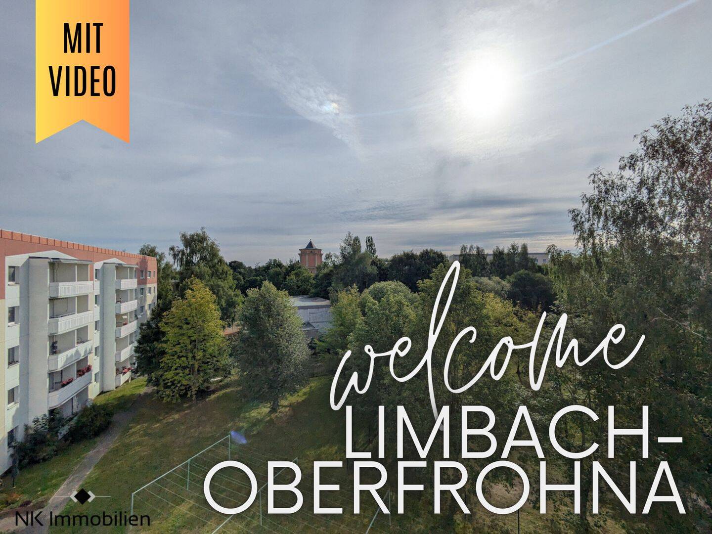 ++ 3-Raum Eigentumswohnung in der Nähe des Stadtparks – mit Balkon – Entwicklungschancen! ++, 9212 Limbach-Oberfrohna