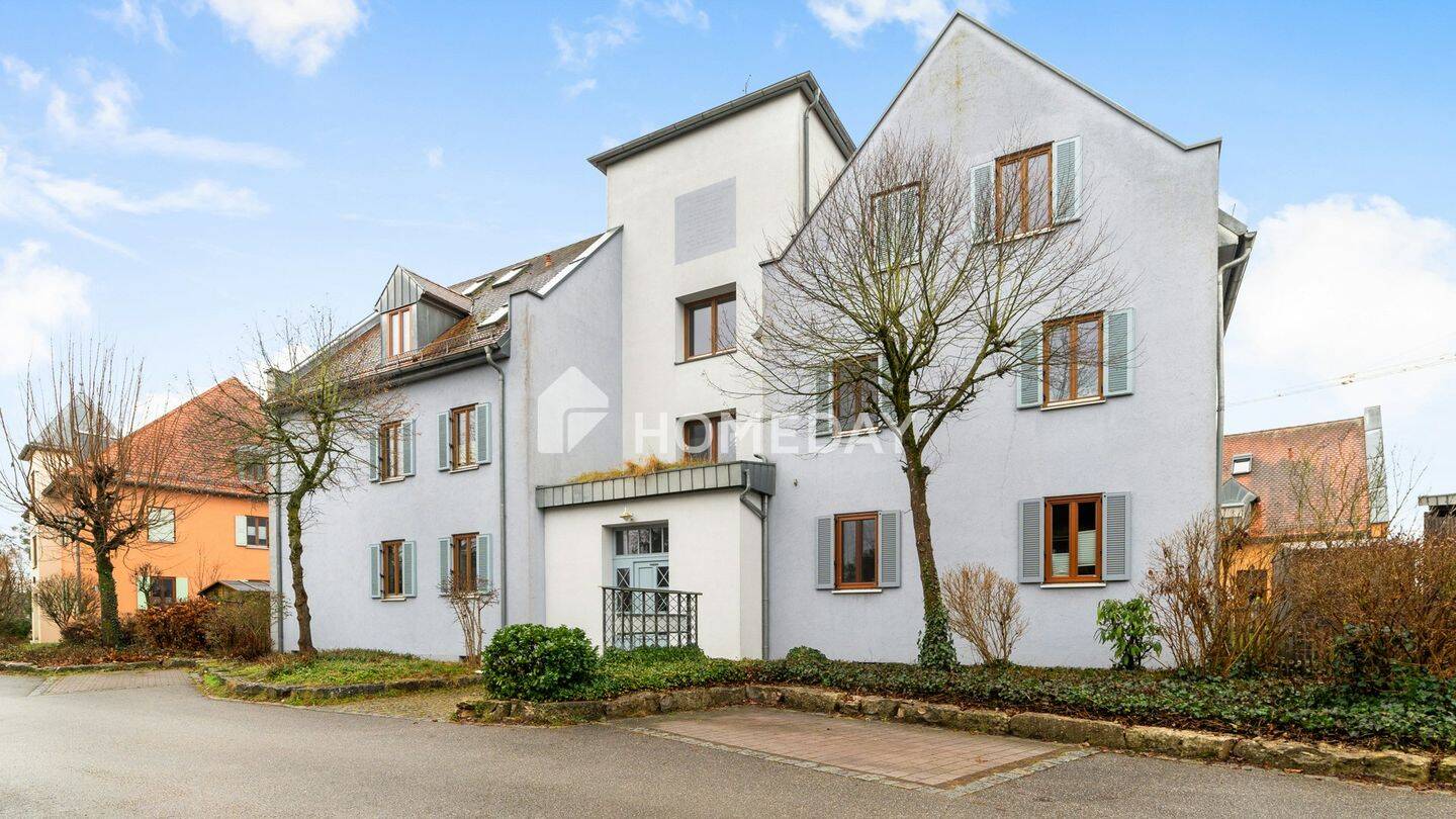 Charmante Etagenwohnung mit 3 Zimmern und zwei Tiefgaragenstellplätzen in ruhiger Lage, 93326 Abensberg