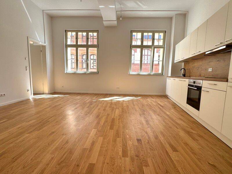 Attraktive Stadtwohnung in Halle: 4-Zimmer mit EBK und 2 Bädern, 6108 Halle (Saale) (Altstadt Giebichenstein Innenstadt Paulusviertel Saaleaue)