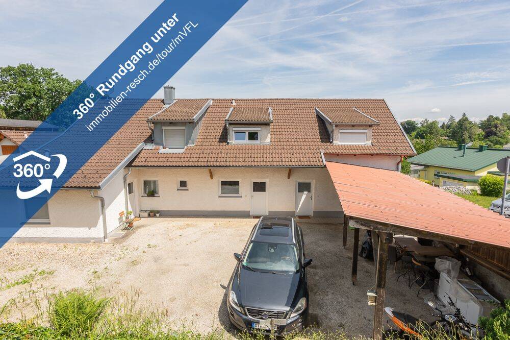 Passau-Ingling 1,5-Zimmer-Erdgeschosswohnung mit Tageslichtduschbad und EBK, 94032 Passau (Altstadt Haidenhof-Nord Haidenhof-Süd Innstadt)
