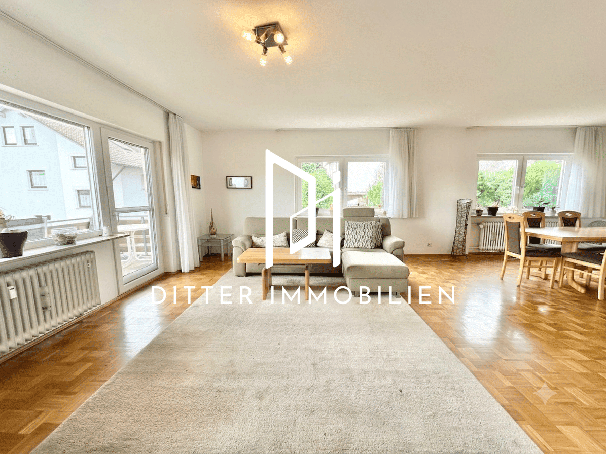 Wohnkomfort auf ganzer Linie – Großzügige Eigentumswohnung mit zwei Balkonen und Garage, 97941 Tauberbischofsheim