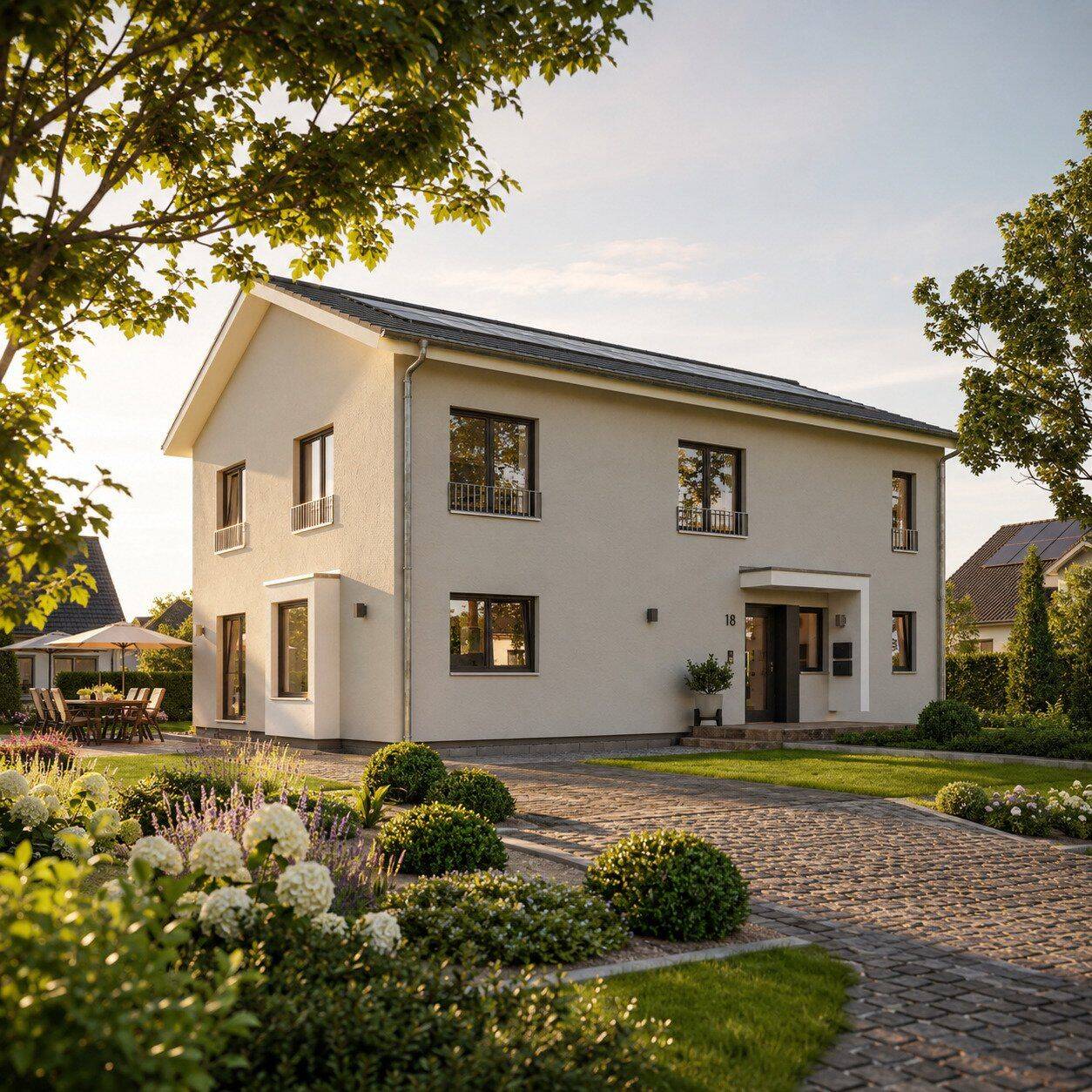 KfW 40QNG – LivingHaus Mehrgenerationenhaus – Individuell geplant für Mülheim an der Ruhr/ Saarn, 45481 Mülheim an der Ruhr (Broich Saarn Saarn/Mintard Saarn/Selbeck)
