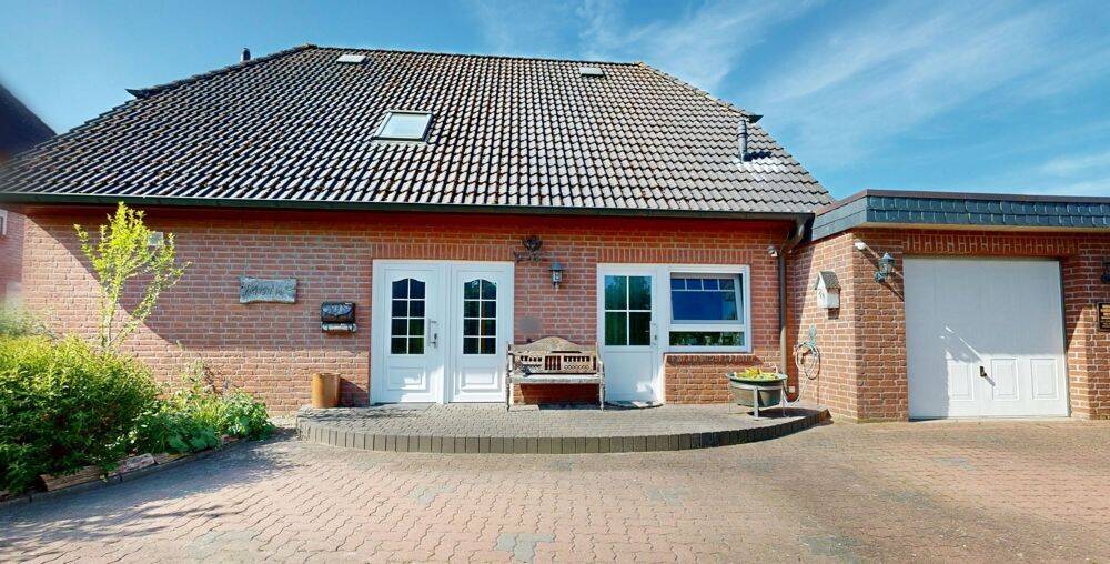 Schönes Wohnen in Tespe – gepflegtes Einfamilienhaus mit Gartenidylle, 21395 Tespe