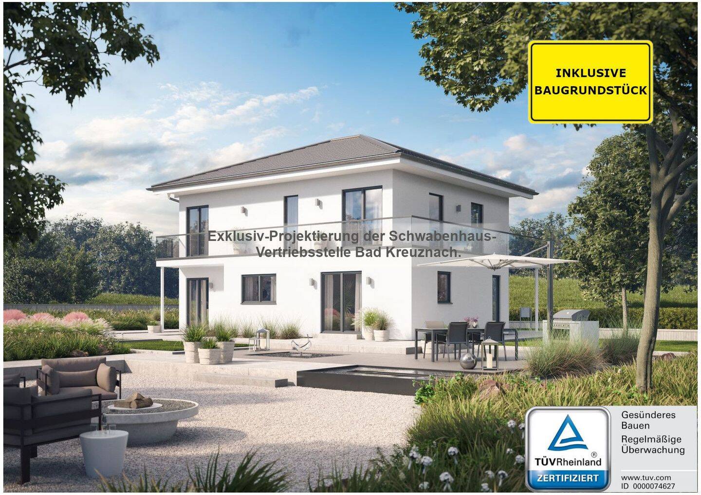 Engelstadt – individuell planbarer Neubau (mit FESTPREIS u. verbindlicher TERMINSCHIENE), 55270 Engelstadt