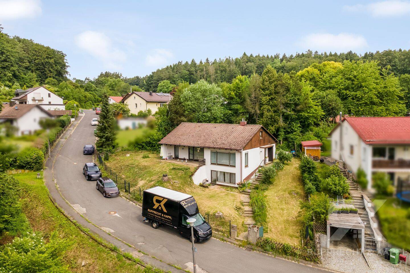 Hanghaus mit Panoramablick ins Pegnitztal – Großzügiges EFH in ruhiger Lage bei Velden, 91235 Hartenstein