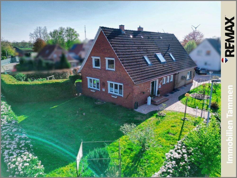 * Ein-/Zweifamilienhaus * Sehr modern * Sehr gepflegt * 2 hochwertige Einbauküchen * Einzugsbereit *, 26810 Westoverledingen