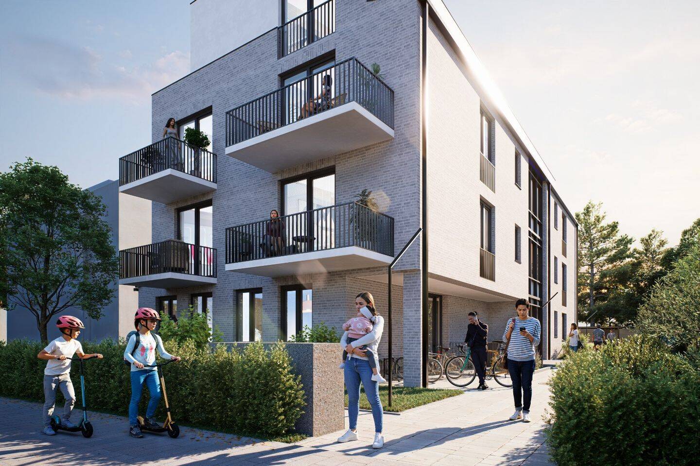 KRON 247 – Penthouse – Kiel Kronshagen – 4 Zimmer, 77 m², 24119 Kronshagen