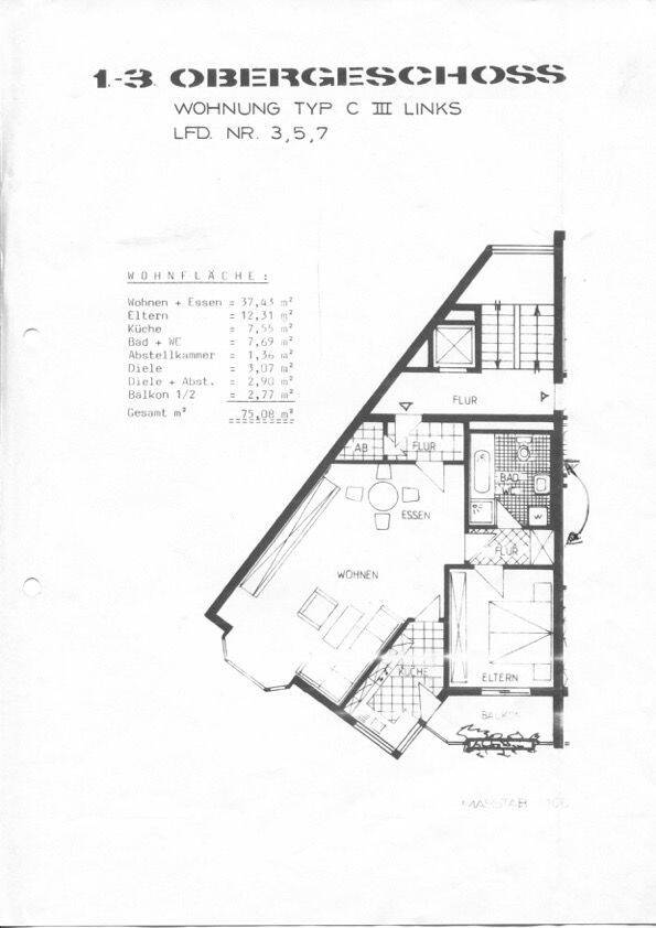 Wohnung an der Stadtmauer, 56626 Andernach