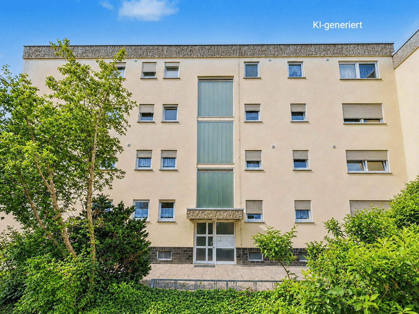 Diese großzügige 4-Zimmer-Wohnung in Hanau-Steinheim, 63456 Hanau