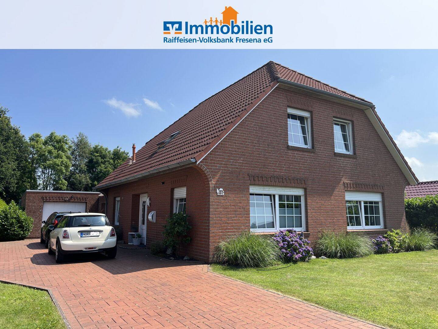 Sehr gepflegtes Wohnhaus in angenehmer Wohnlage, 26506 Norden