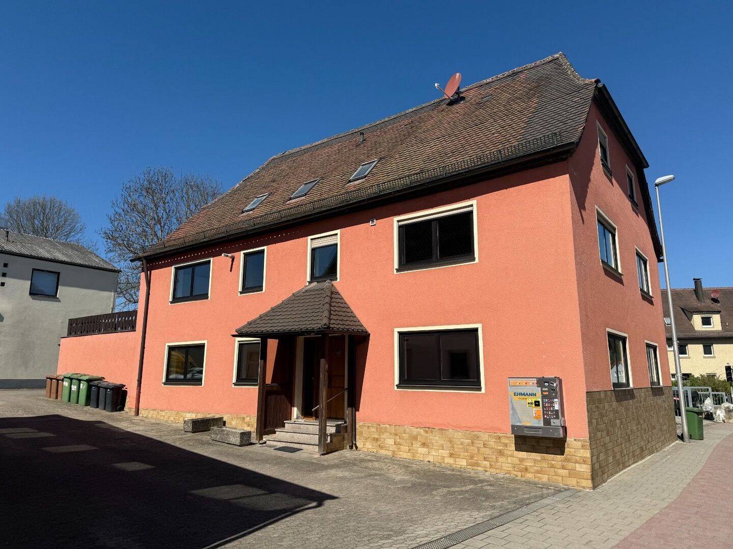 3 Zimmer Wohnung 107m2 Schalkhausen mit großer Terasse, 91522 Ansbach