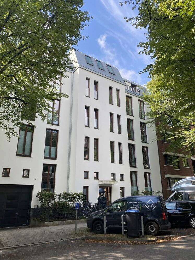 Bestlage in Eppendorf: “Hochwertige 4-Zimmer-Wohnung mit Terrasse & Garten”, 20251 Hamburg (Hamburg-Nord Alsterdorf Eppendorf Hoheluft-Ost)