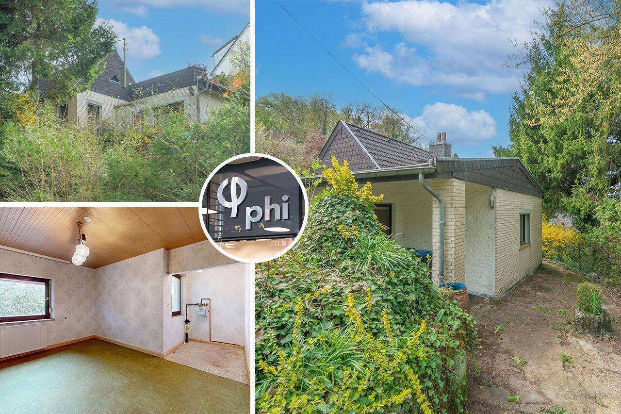 PHI AACHEN – Attraktives Grundstück mit Bestand & Neubaupotenzial in ruhiger Lage von Stolberg-Vicht!, 52224 Stolberg (Rhld.)