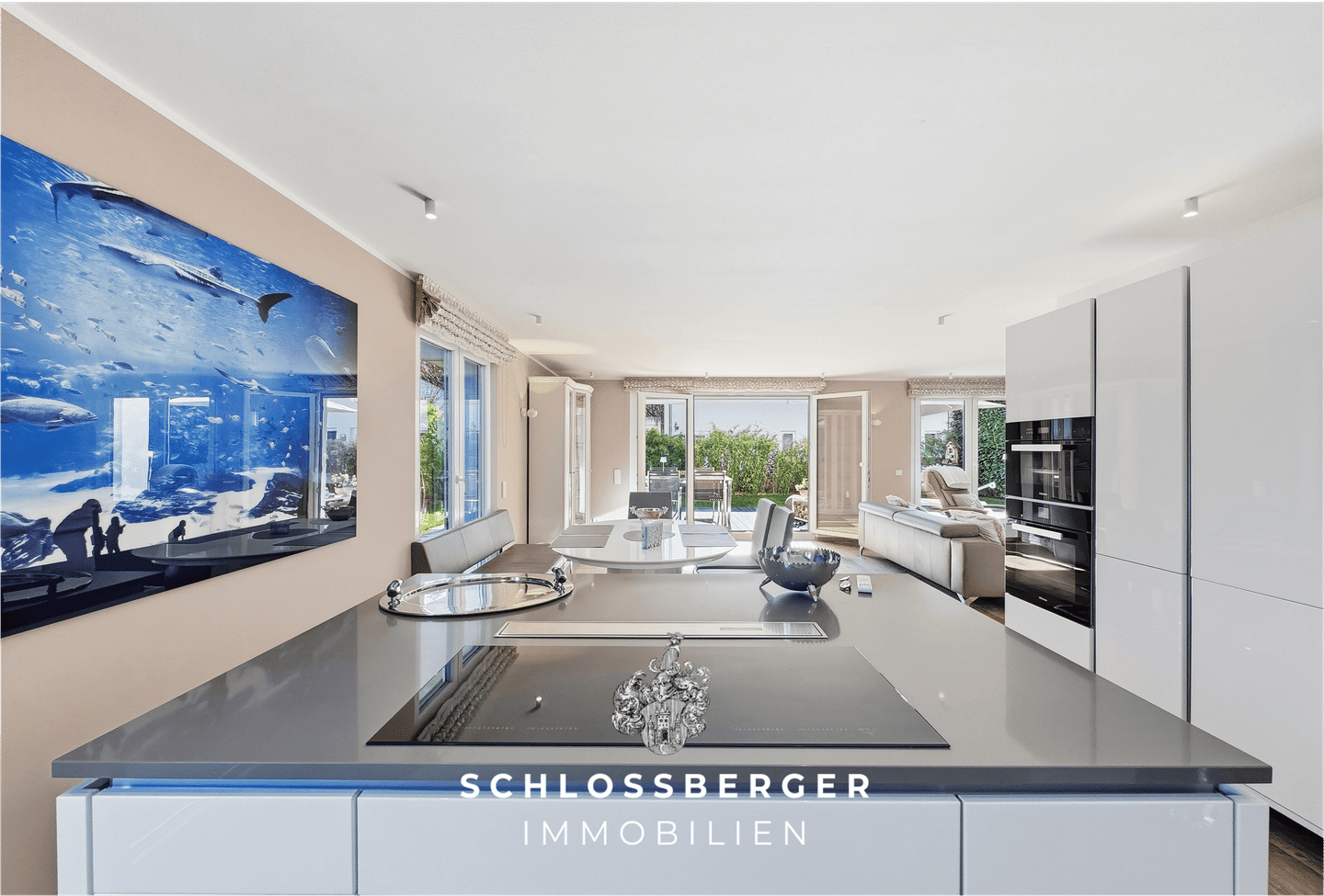 „WOHLFÜHL-DOMIZIL“: HELLE GARTEN-MAISONETTE-WOHNUNG – SEHR MODERN, RUHIG, STUFENLOS, 82205 Gilching