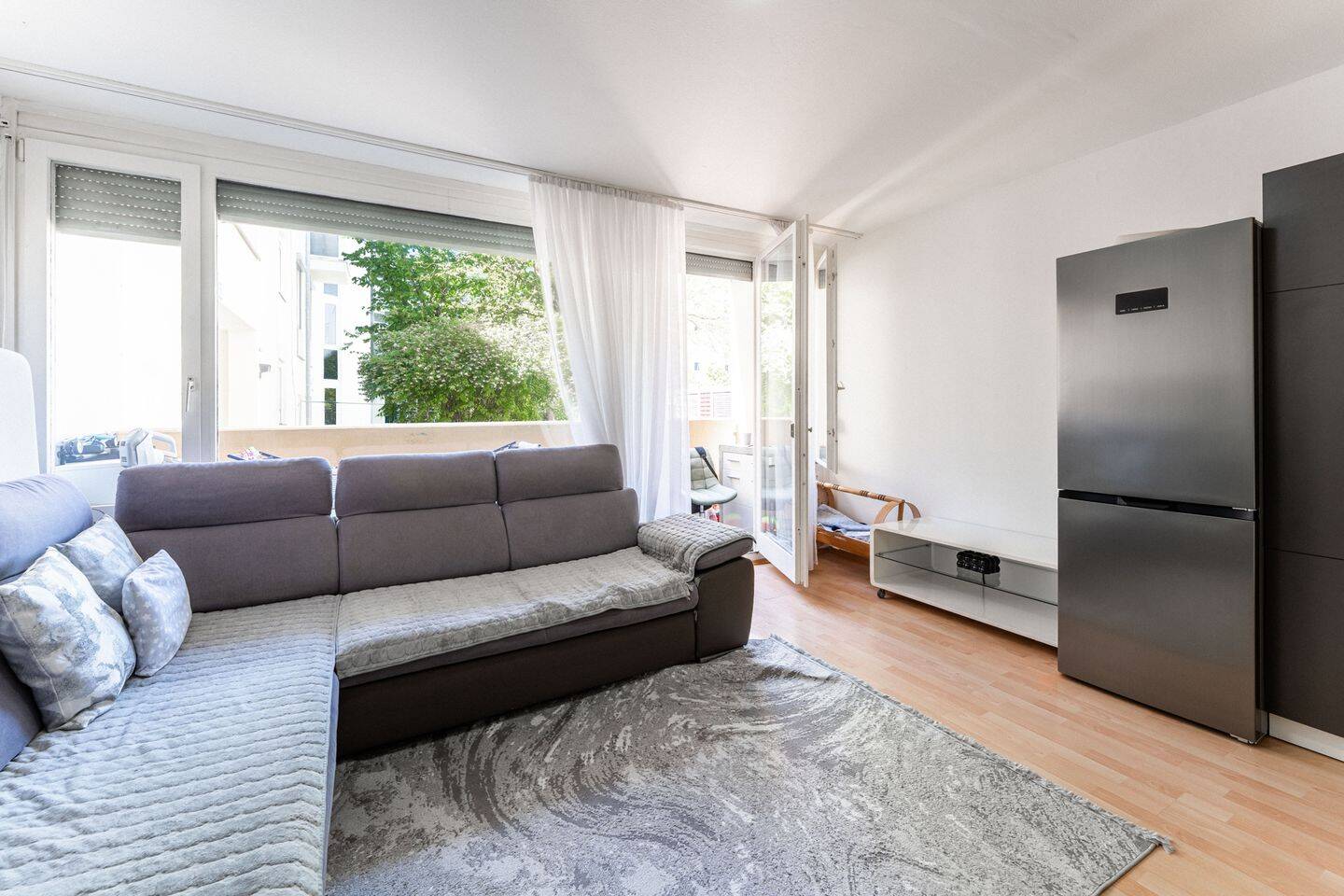 Vermietetes Apartment mit Loggia im Rückgebäude, 81241 München (Aubing-Lochhausen-Langwied Pasing-Obermenzing)