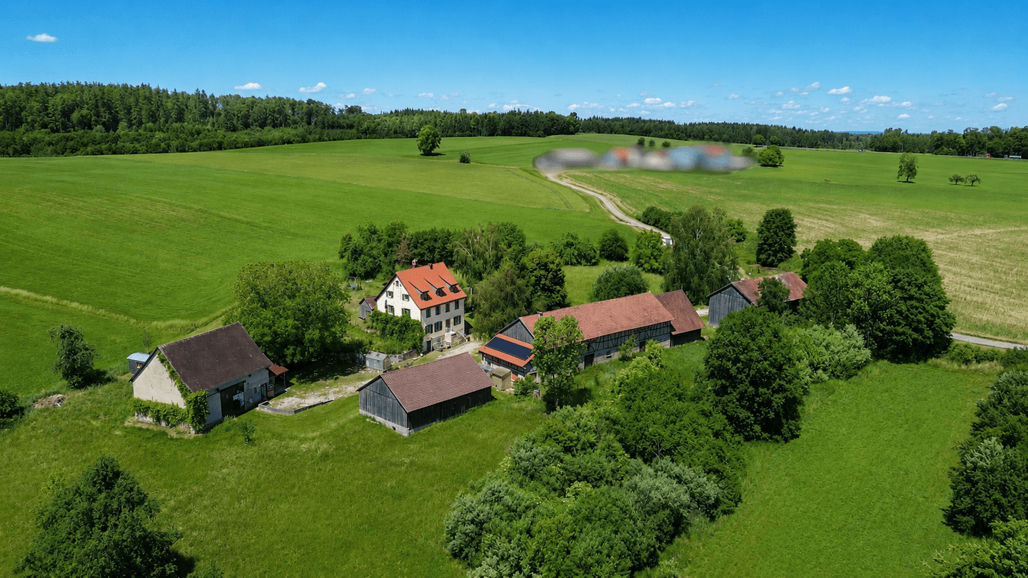 Idyllisches Hofensemble in Alleinlage – wenige Autominuten vom Bodensee entfernt, 78357 Mühlingen