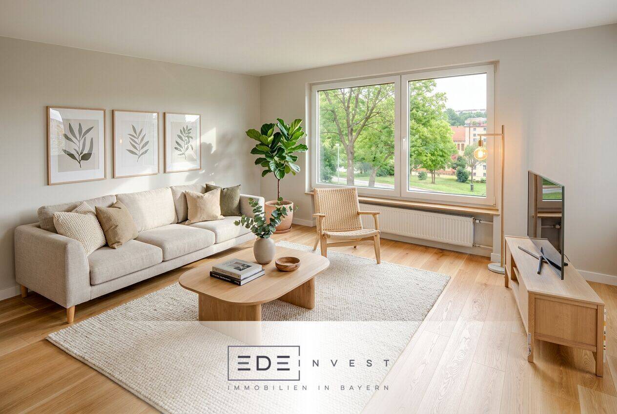 Solide Wohnung in gewachsener Anlage – langjährig vermietet, energetisch saniert, mit Loggia, 80689 München (Hadern Laim Pasing-Obermenzing)