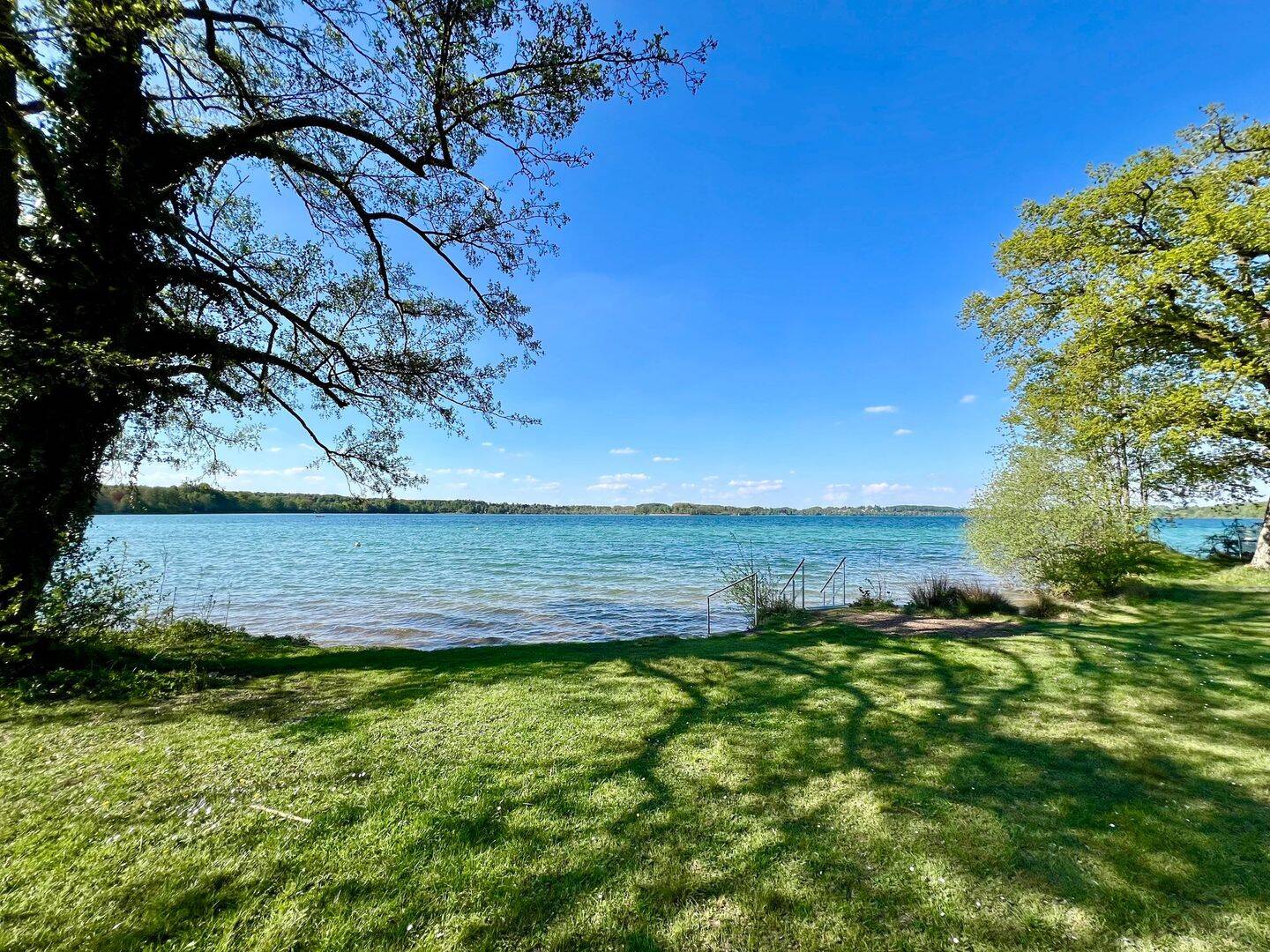 Wohnen Sie am Wörthsee! Grundstück mit Bebauungsplan für ein EFH/DH, 82266 Inning a. Ammersee (Inning)