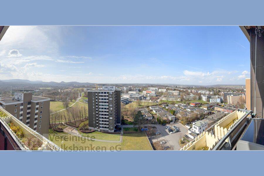 Wohnung mit Penthouse Charakter und toller Ausblick, 72762 Reutlingen