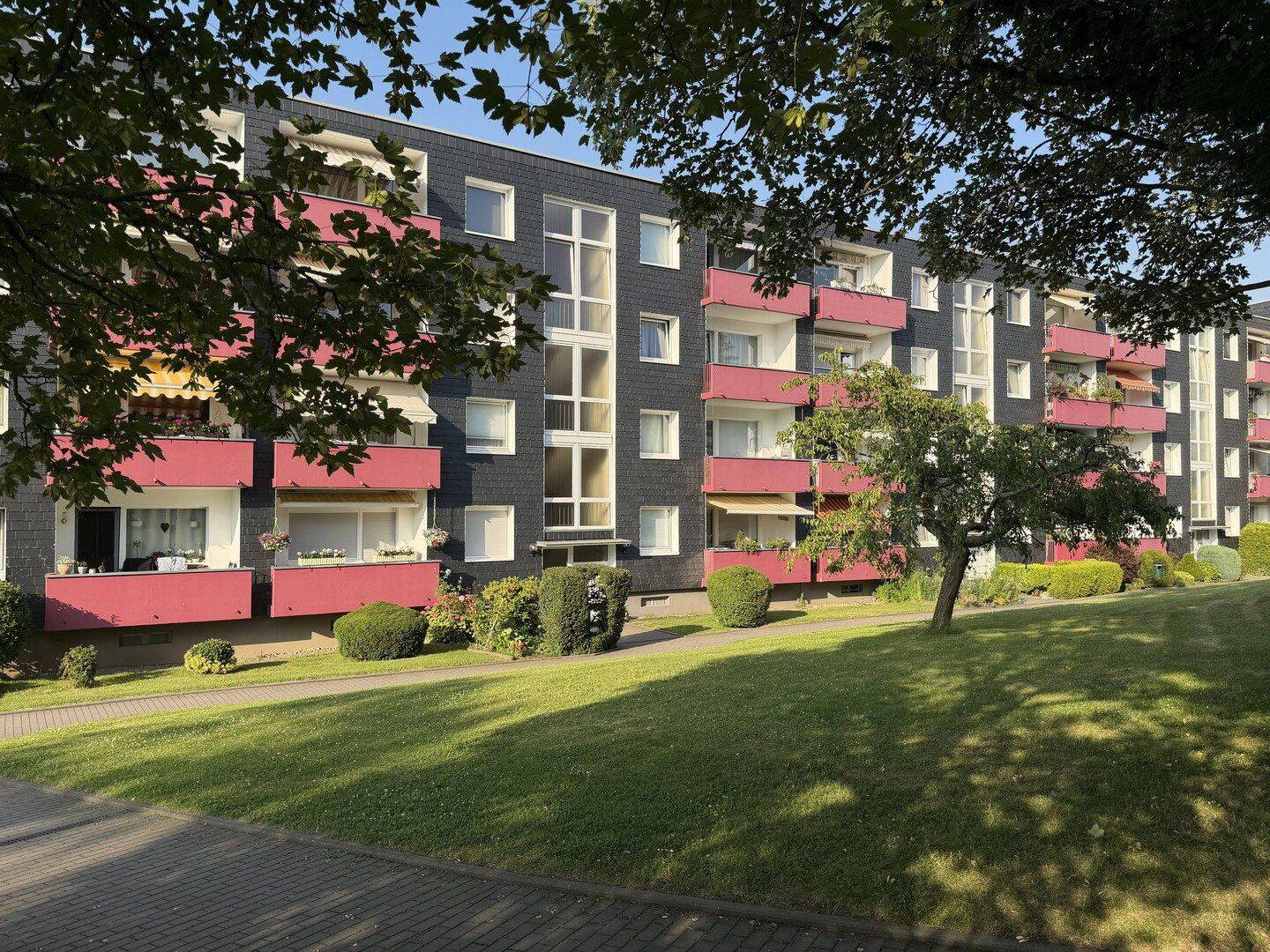 Gepflegte 3-Zimmer-Eigentumswohnung mit Balkon in ruhiger Grünlage – ohne Maklerprovision, 42579 Heiligenhaus