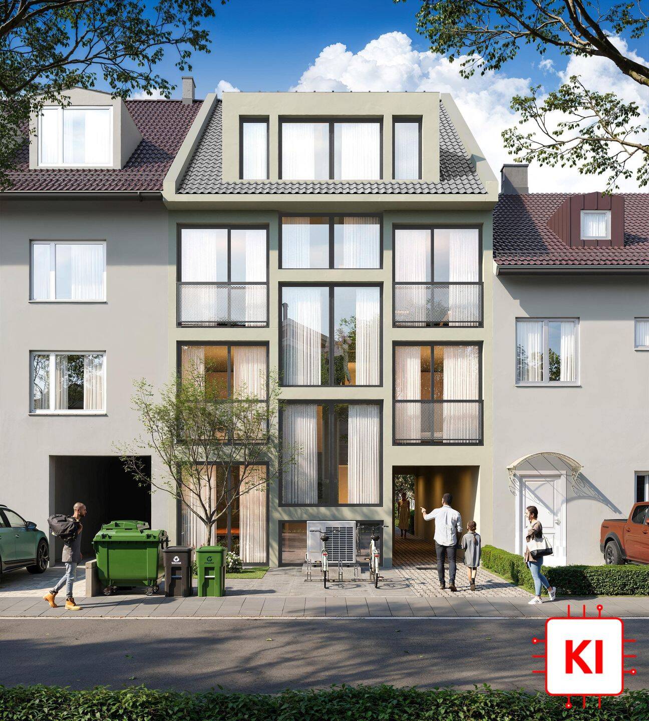 Exklusives Neubau-Maisonette – modernes Wohnen in München-Sendling