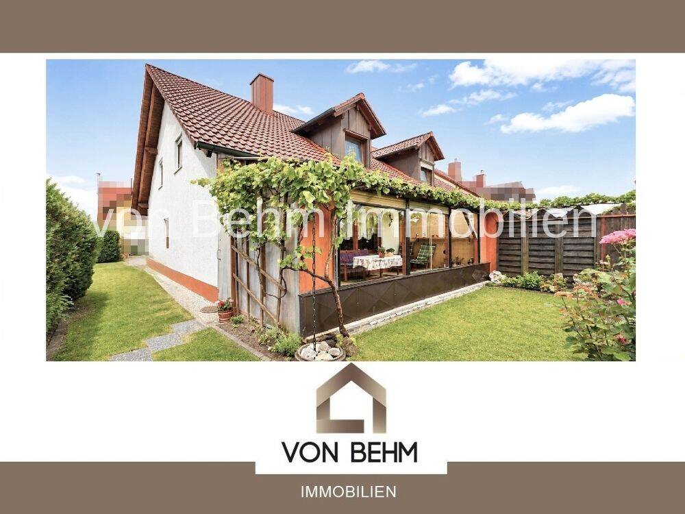 Klein, fein und mit viel Potenzial – Doppelhaushälfte in ruhiger Lage, 85088 Vohburg a.d. Donau