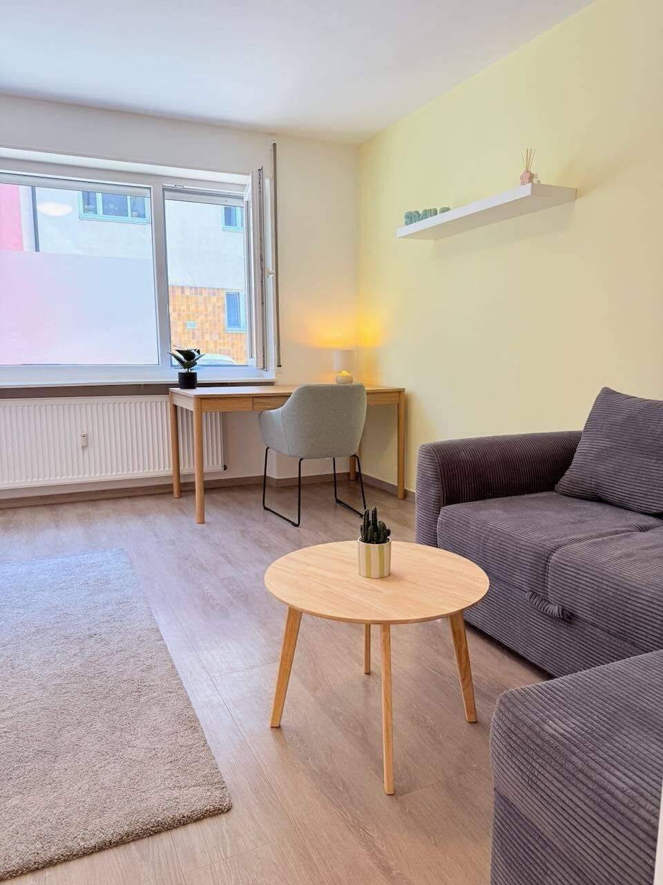 Modern wohnen in bester Lage – ideal für Studenten & Berufspendler, 90409 Nürnberg (Großreuth h. d. Veste Gärten h. d. Veste Maxfeld Schoppershof)
