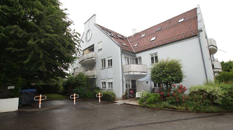 1 Zimmer-ETW mit Duplex-TG-Stellplatz, 94315 Straubing