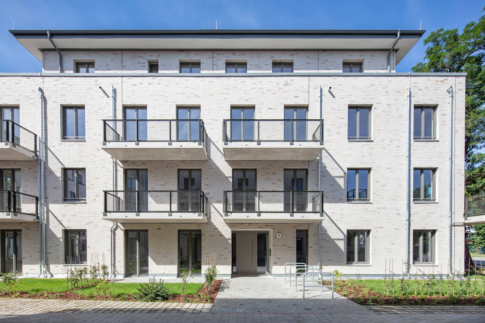 Zille Quartier – Neubau im grünen Süden mit EBK, Parkett und Duschbad, 14532 Kleinmachnow