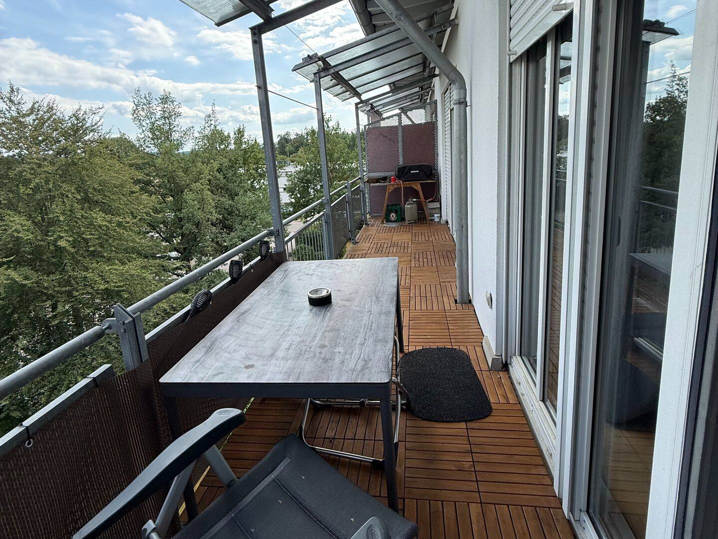 Schöne helle 3 Zimmerwohnung mit Balkon und Blick auf die Berchtesgadener Alpen, 84489 Burghausen