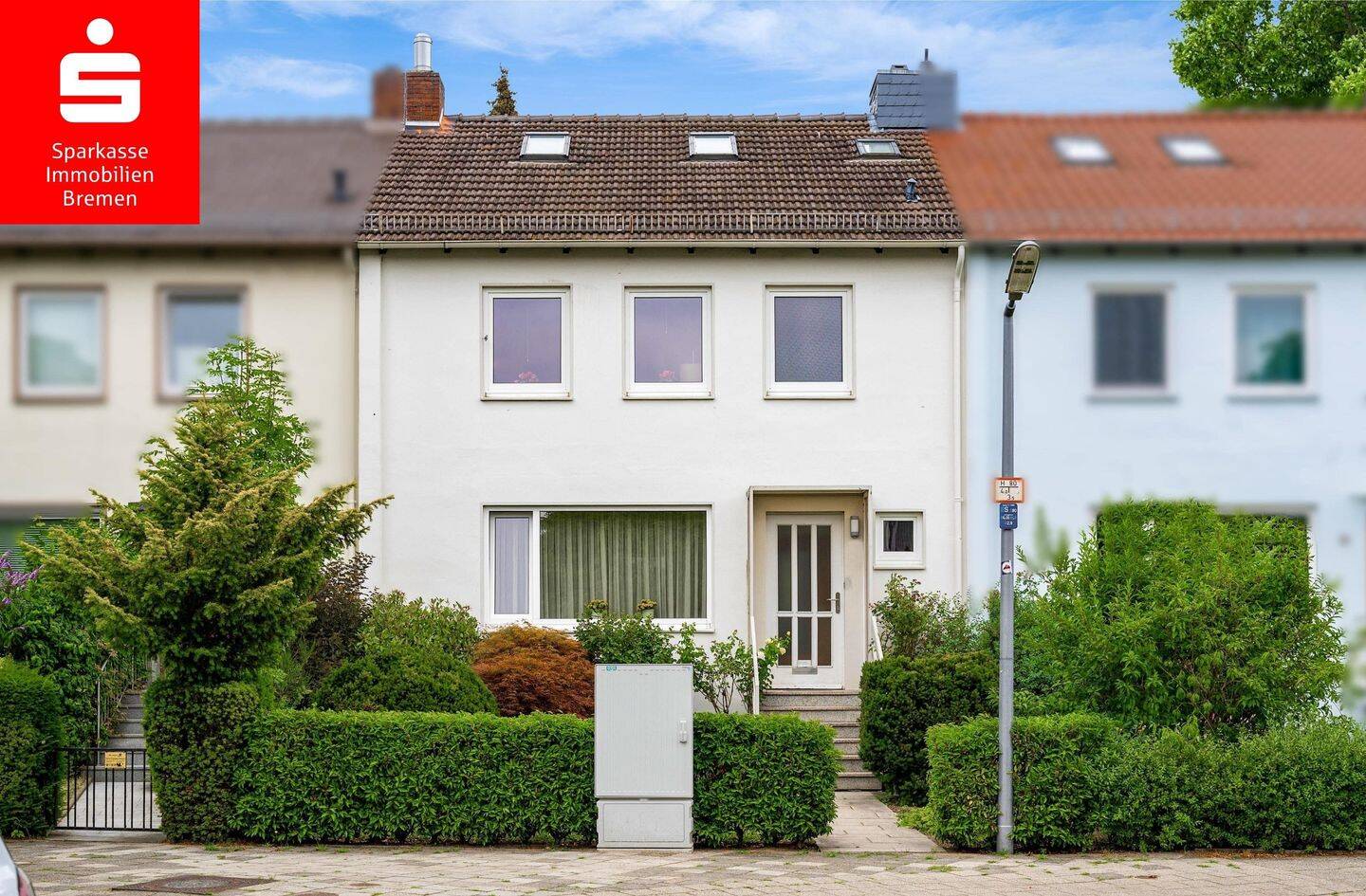 Bremen – Schwachhausen / Gepflegtes und familienfreundliches Reihenhaus in sehr beliebter Lage, 28213 Bremen (Neu Schwachhausen Riensberg)