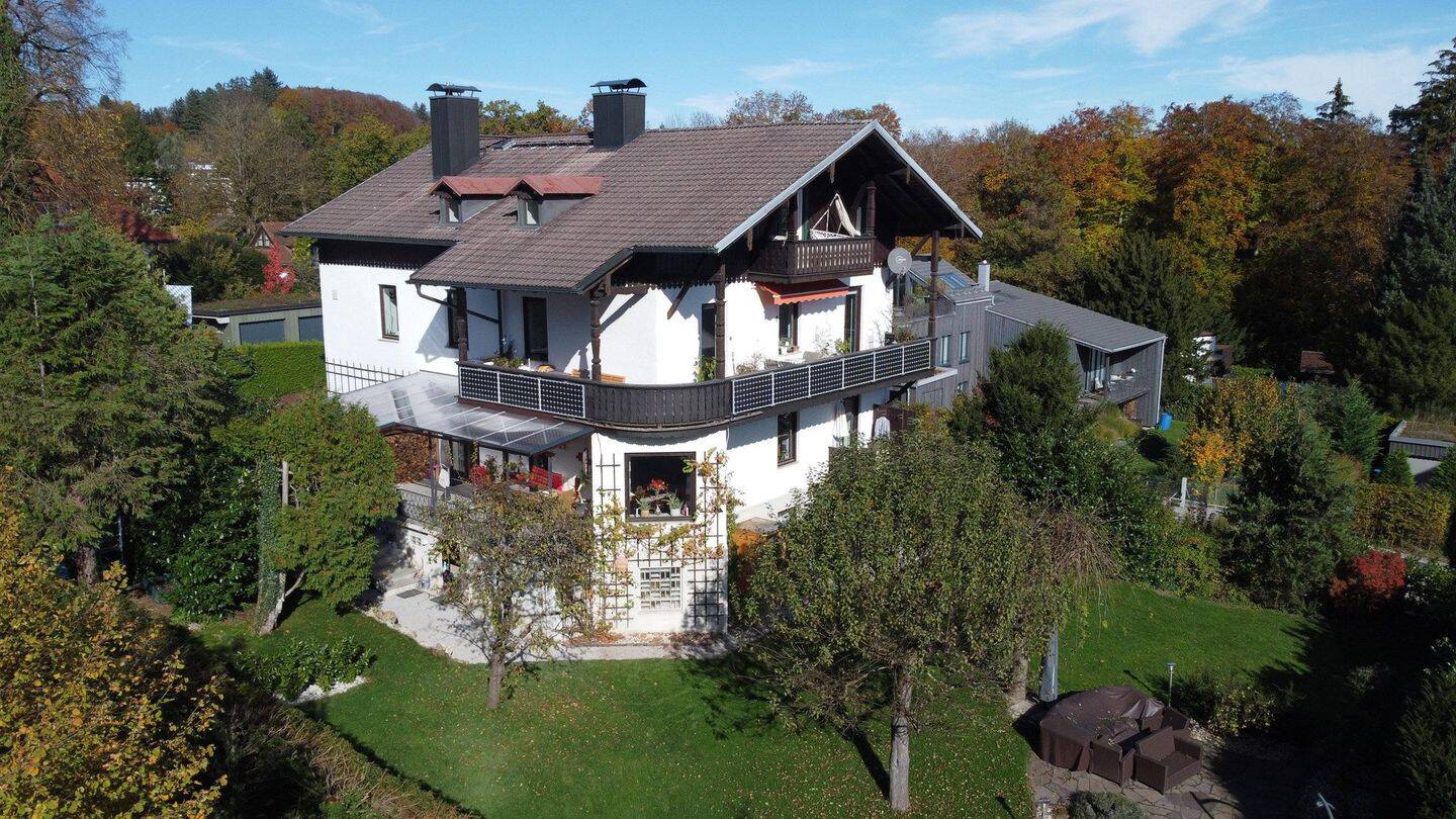 4 Zimmer Mansardenwohnung in Starnberg mit exkl. Seeblick, 82319 Starnberg