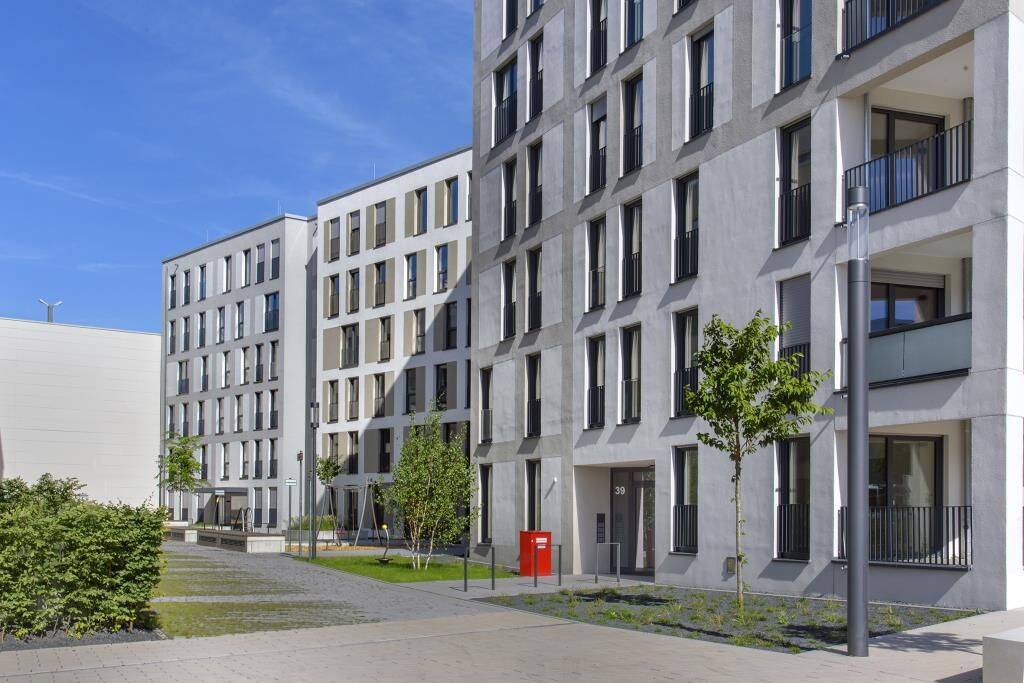 Helle 1-Zimmer-Wohnung mit Balkon in Essen Südviertel – Erstbezug, 45128 Essen (Südostviertel Südviertel)
