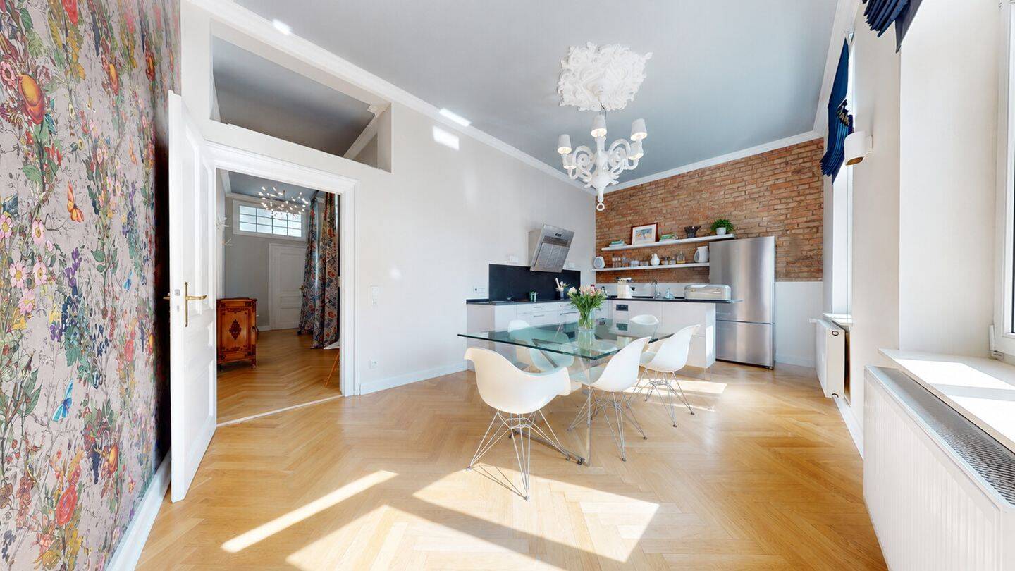 Attraktive Drei-Zimmerwohnung mit Altbauflair in ruhiger Westend Wohnlage, 60322 Frankfurt am Main (Dornbusch Innenstadt Nordend-West Westend-Nord Westend-Süd)