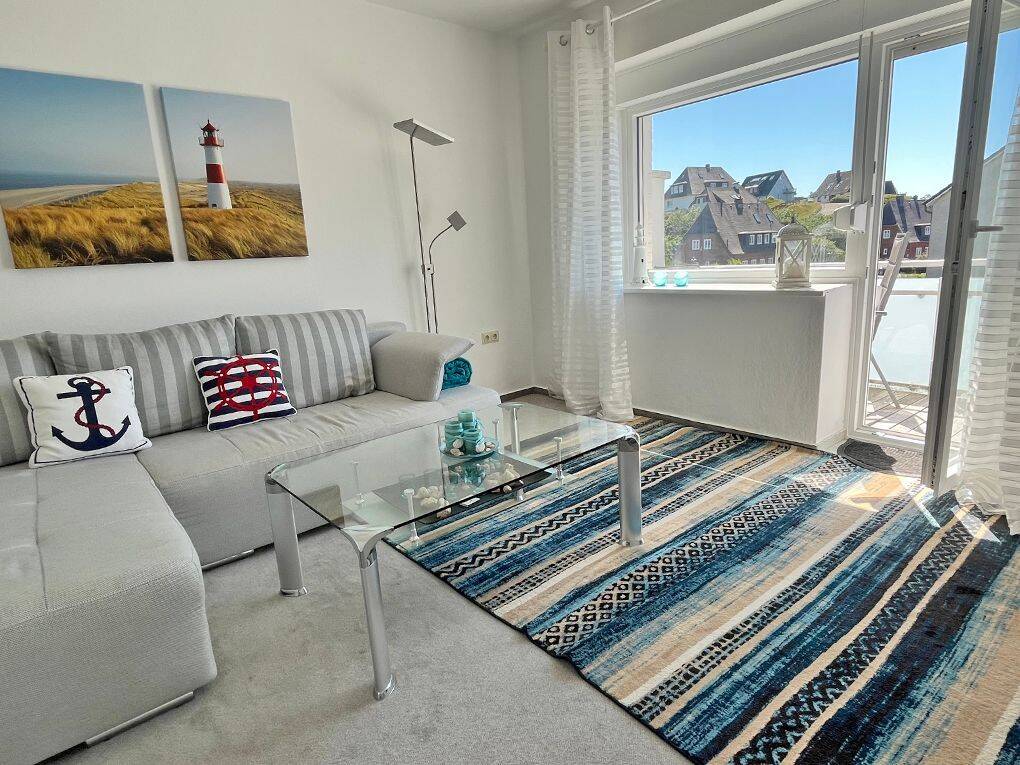 2 Z.-Wohnung mit Balkon im Süden der Insel, 25997 Hörnum (Sylt)