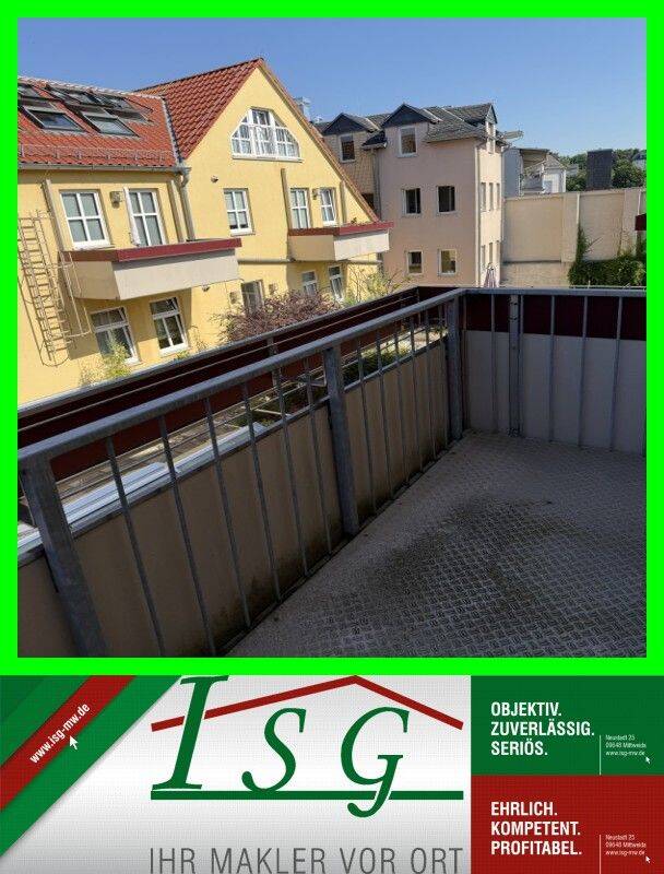 Seniorengerechte Wohnung mit BALKON – Barrierefrei – Aufzug, 9648 Altmittweida